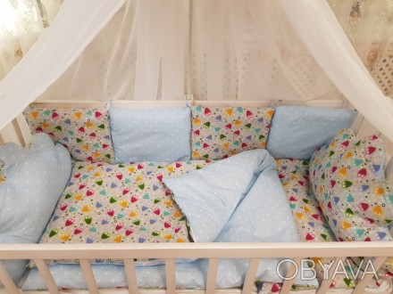 Описание
Детское постельное белье в кроватку Bonna выполнено из 100% натуральных. . фото 1