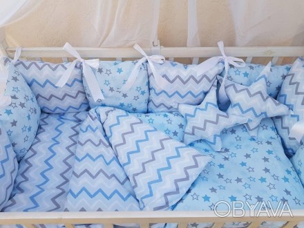 Характеристики:
· Детское постельное белье в кроватку Bonna выполнено из 100% на. . фото 1