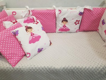 Защита для детской кроватки ТМ Bonna. Харьков. фото 1