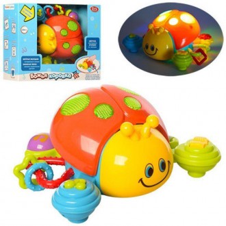 Божья коровка 7580 Play Smart музыкальная, свет, сказка, мелодии, ползает,на бат. Харьков. фото 1