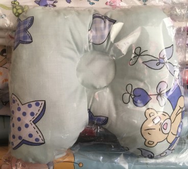 Ортопедическая подушка - бабочка мятный, молочный,розовый. Харьков. фото 1