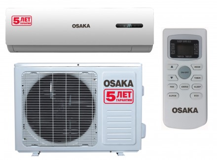 Продажа Установка Обслуживание кондиционеров Osaka c 5-ти летней гарантией.
Кон. . фото 2