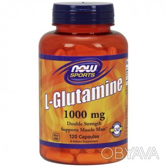 
 
NOW L-Glutamine - это наиболее доступная, натуральная форма аминокислоты глют. . фото 1