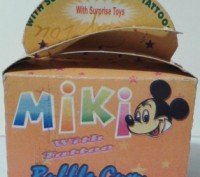 Редкая коллекционная пустая коробочка турецкой жевательной резинки "Miki", выпущ. . фото 4