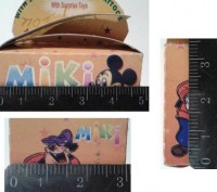 Редкая коллекционная пустая коробочка турецкой жевательной резинки "Miki", выпущ. . фото 6