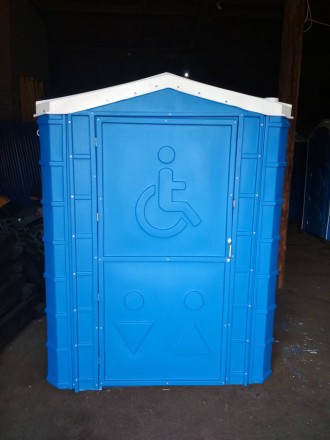 Мобильная туалетная кабина, далее МТК, изготовлена из ударопрочного, пожаробезоп. . фото 5