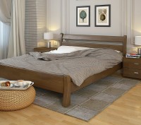Ліжка з натуральної сосни та буку. 
Сучасний дизайн. Фабрична якість. Нові в уп. . фото 7