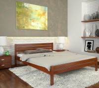 Ліжка з натуральної сосни та буку. 
Сучасний дизайн. Фабрична якість. Нові в уп. . фото 8