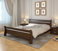 Ліжка з натуральної сосни та буку. 
Сучасний дизайн. Фабрична якість. Нові в уп. . фото 6