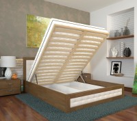 Ліжка з натуральної сосни та буку. 
Сучасний дизайн. Фабрична якість. Нові в уп. . фото 4
