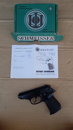 Продам стартовий пістолет Шмайсер псш-790 З перших випусків 2011рік
 ПОВНІСТЮ В. . фото 2