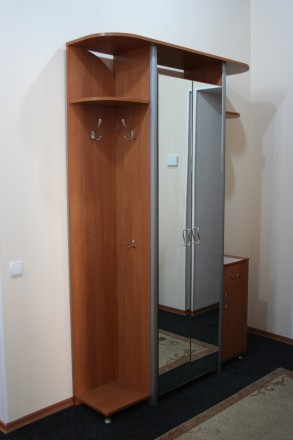 Прихожая Sv Studio - PR-1356 с тумбой для обуви. Белая Церковь. фото 1 Прихожая Sv Studio - PR-1356 с тумбой для обуви. Белая Церковь. фото 1