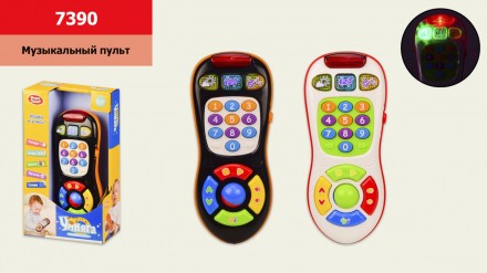 Музыкальный пульт PLAY SMART 7390 "Умняга"интерактивный муз.свет кор.13*5*21,5 ш. Днепр. фото 1 Музыкальный пульт PLAY SMART 7390 "Умняга"интерактивный муз.свет кор.13*5*21,5 ш. Днепр. фото 1
