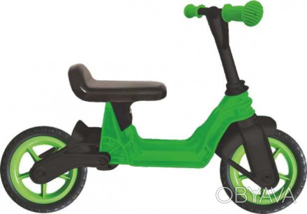 Велобег 10" EVA колеса Зеленый (Cosmo bike) КВ /2/ Работаем с 2011 годаБлагодаря. . фото 1