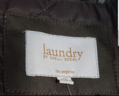 Американская женская куртка парка Laundry by Shelli Segal Los Angeles, США. ОРИГ. . фото 4