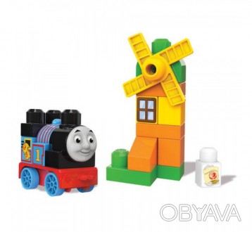 
Mega Bloks конструктор Томас и его друзья мельница Thomas Friends. . фото 1