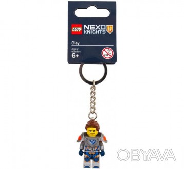
Классическая минифигурка Лего с цепочкой и кольцом для ключей. Высота 43 мм. Ми. . фото 1
