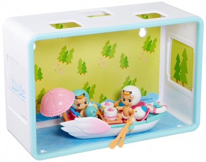 Twozies Игровой набор тузис лодочка Two Sweet Row Boat Zoom. Київ. фото 1 Twozies Игровой набор тузис лодочка Two Sweet Row Boat Zoom. Київ. фото 1