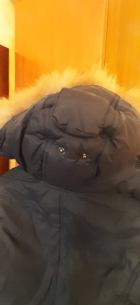Продам зимнюю куртку типа Аляска на мальчика. Рост 134, но носили    до 148.
Дл. . фото 4