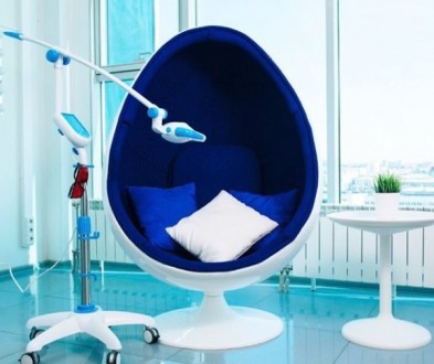 Кресло яйцо для Косметического отбеливания зубов 
Дизайнерское кресло egg chair. . фото 6