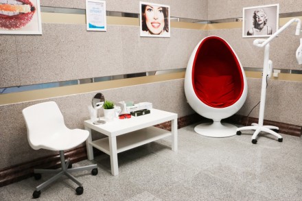 Кресло яйцо для Косметического отбеливания зубов 
Дизайнерское кресло egg chair. . фото 2