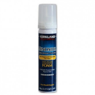 Пена Киркланд 5% Миноксидил Kirkland 5% Minoxidil Foam - оригинал из США. . фото 7 Kirkland Minoxidil Foam 5%
Миноксидил 5% в форме пены один флакон
Kirklan. . фото 7