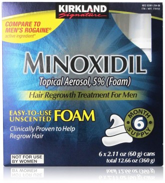 Kirkland Minoxidil Foam 5% 

Миноксидил 5% в форме пены один флакон

Kirklan. . фото 4