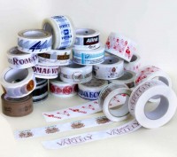 Продам скотч брак - некондиция с логотипом разных компаний, для упаковки и переу. . фото 2