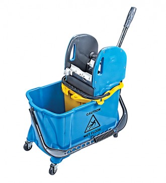 Уборочное ведро на колесах с отжимом HTS731B. Київ. фото 1