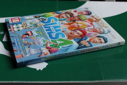 Диск с игрой для ПК | The Sims 4 + The Sims 3 + Каталоги 7в1 (2 DVD 10)

The S. . фото 4