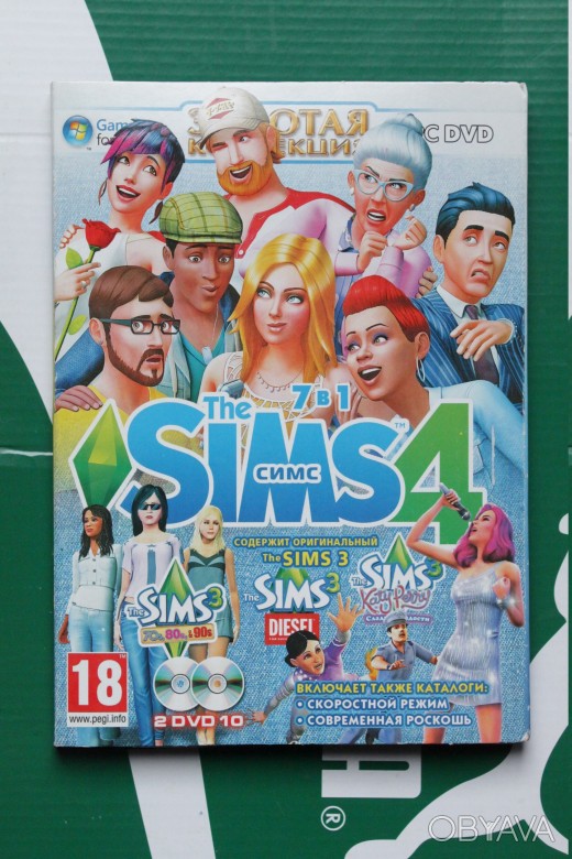 Игра The Sims 4 в России получила рейтинг 