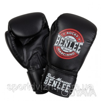 Боксерські рукавички BENLEE PRESSURE (blk / red / white) 14oz Производитель: Ben. . фото 1