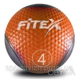 Медицинский мяч Fitex, весом 4 кг – один из представителей современного популярн. . фото 1