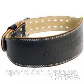 Пояс Harbinger Padded Leather 10,16 см, S Производитель: HarbingerОсновные атриб. . фото 1