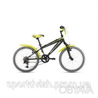 Велосипед Bottecchia МТВ Boy 6S 20" черный
Bottecchia — это велосипедная история. . фото 1