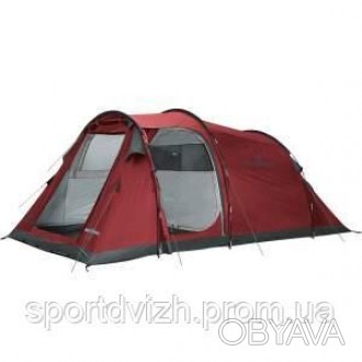 Палатка Meteora 4 Brick Red относится к серии семейных палаток Ferrino и будет и. . фото 1