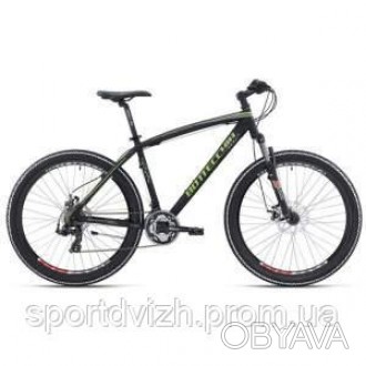 Велосипед Bottecchia MTB TX55 DISK 21S 27,5″, рама 48см (черно-зеленый)
Bottecch. . фото 1