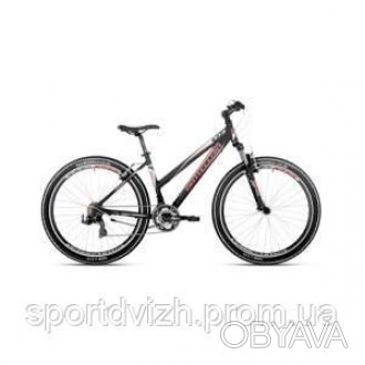 Велосипед BOTTECCHIA MTB TX55 LADY 21S 27,5", рама 43см (черный)
Bottecchia — эт. . фото 1