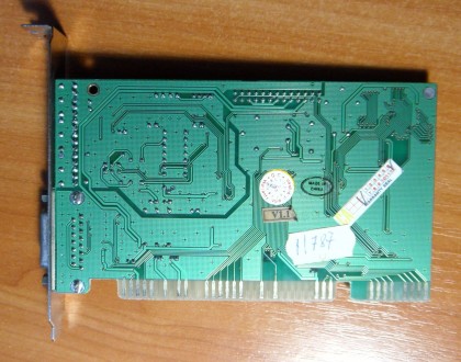 Звуковая карта ESS AudioDrive ES1869F, ISA 16-bit, Используемые чипы: ESS AudioD. . фото 3