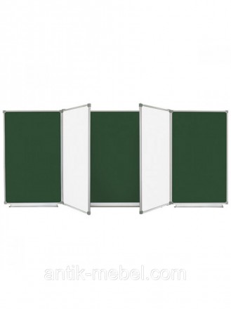 Школьная доска комби 300x100, 7 пов.. Харків. фото 1