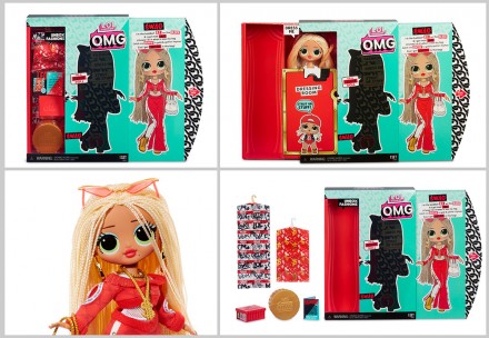 L.O.L. Surprise! Модная куколка  O.M.G - Swag (Сваг). 

Куклы 27см имеют роско. . фото 6