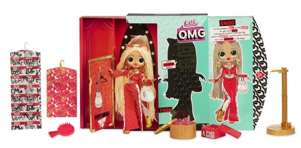 L.O.L. Surprise! Модная куколка  O.M.G - Swag (Сваг). 

Куклы 27см имеют роско. . фото 7