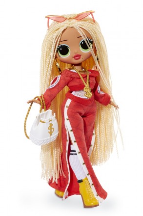 L.O.L. Surprise! Модная куколка  O.M.G - Swag (Сваг). 

Куклы 27см имеют роско. . фото 8
