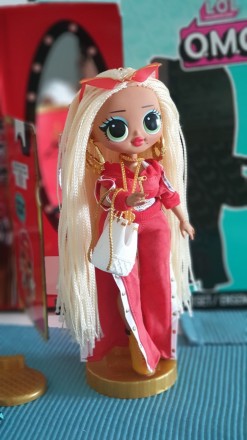 L.O.L. Surprise! Модная куколка  O.M.G - Swag (Сваг). 

Куклы 27см имеют роско. . фото 2