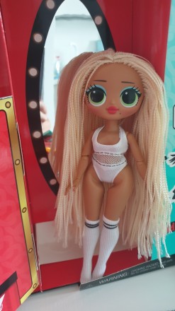 L.O.L. Surprise! Модная куколка  O.M.G - Swag (Сваг). 

Куклы 27см имеют роско. . фото 5