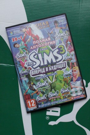 The Sims 3 Полная Антология Симс 20в2 (2DVD) Игра для ПК/PC

The Sims 3 Полная. . фото 7