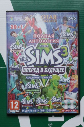 The Sims 3 Полная Антология Симс 20в2 (2DVD) Игра для ПК/PC

The Sims 3 Полная. . фото 2