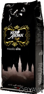 Зерновой кофе Nero Aroma Elitec — кофе в зернах с более мягким и утонченным вкус. . фото 1