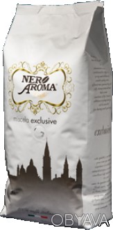 Кофе Nero Aroma Exclusive — смесь ценных сортов Арабики. Эталон нежности, вкус к. . фото 1