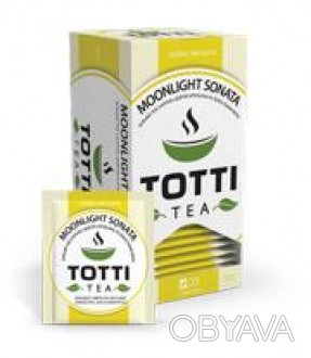 Чай зеленый TOTTI Moonlight Sonata «Лунная Соната», 25 пакетиков
Ароматный травя. . фото 1